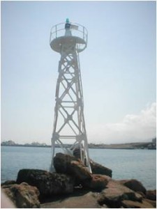 Girne Yat Limanı Feneri